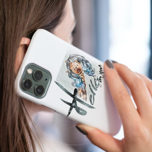 Mooie giraffe grappige iPhone/iPad-draagtas Case-Mate iPhone Case