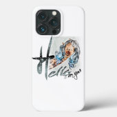 Mooie giraffe grappige iPhone/iPad-draagtas Case-Mate iPhone Case (Achterkant)