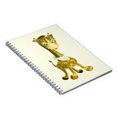 Mooie Giraffe Notitieboek (Rechterzijde)
