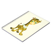 Mooie Giraffe Notitieboek (Linkerzijde)
