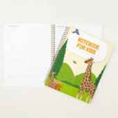Mooie Giraffe Notitieboek voor Kinderen – Leuke Di (Display)