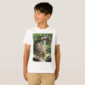 Mooie Giraffe T-shirt (Voorkant volledig)
