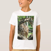 Mooie Giraffe T-shirt (Voorkant)