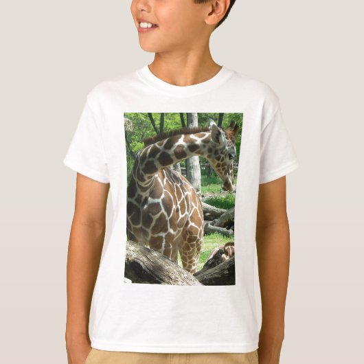 Mooie Giraffe T-shirt (Voorkant)
