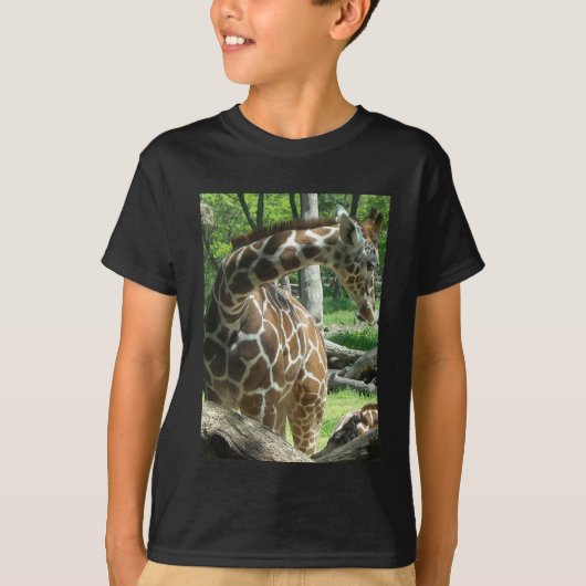 Mooie Giraffe T-shirt (Voorkant)