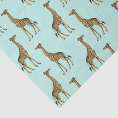 Mooie Giraffen Tissuepapier (Detail)