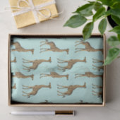 Mooie Giraffen Tissuepapier (Geschenk)