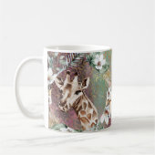 Mooie Giraffes Oerwoud Safari Coffee Mok, Cup Koffiemok (Links)