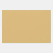 Mooie Giraffes Roze en bruin Inpakpapier Vel (Voorkant 3)