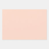 Mooie Giraffes Roze en bruin Inpakpapier Vel (Voorkant 2)