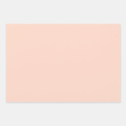 Mooie Giraffes Roze en bruin Inpakpapier Vel (Voorkant 2)