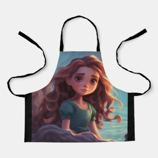 Mooie Girl's print Schort