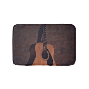 Mooie gitaar badmat