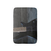 Mooie gitaar badmat (Voorkant Verticaal)