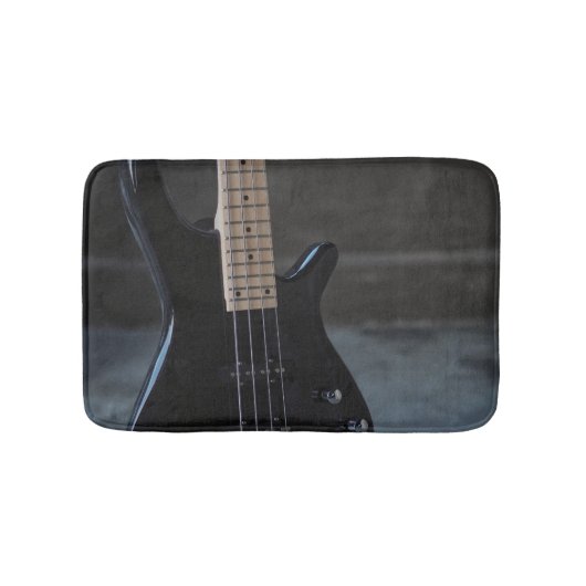 Mooie gitaar badmat (Voorkant)