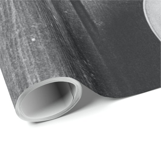 Mooie gitaar cadeaupapier (Rol Hoek)