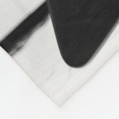 Mooie gitaar fleece deken (Hoek)