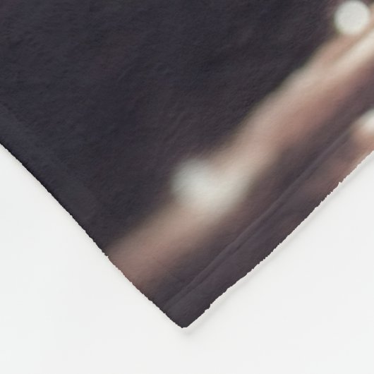 Mooie gitaar fleece deken (Hoek)