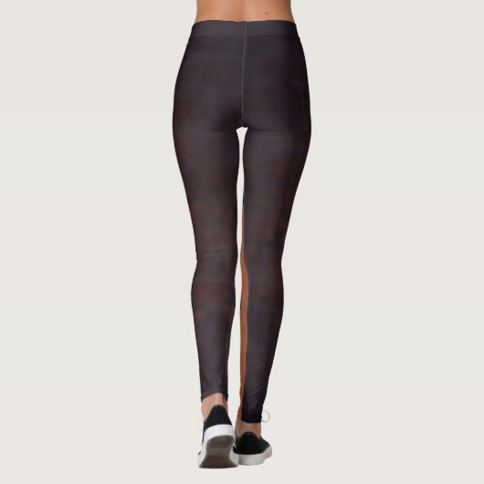 Mooie gitaar leggings (Achterkant)