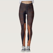 Mooie gitaar leggings (Voorkant)