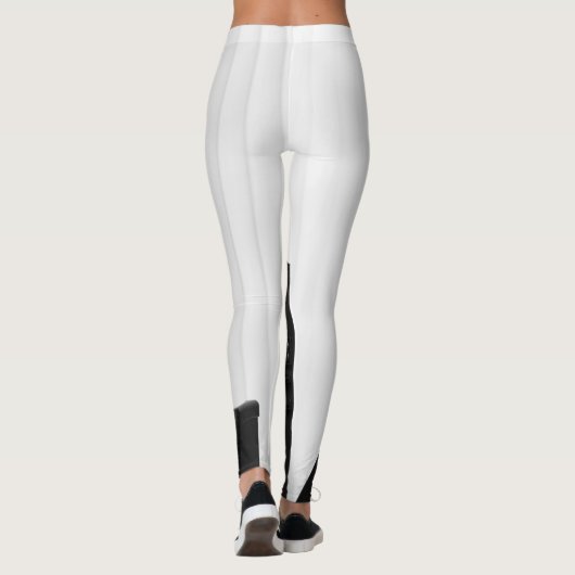 Mooie gitaar leggings (Achterkant)