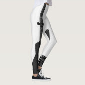Mooie gitaar leggings (Rechts)