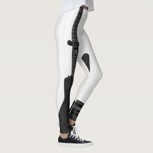 Mooie gitaar leggings (Rechts)