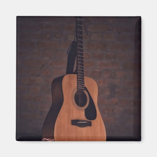 Mooie gitaar magneet (Voorkant)