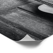 Mooie gitaar poster (Hoek)