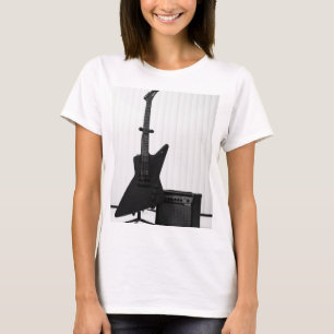 Mooie gitaar t-shirt