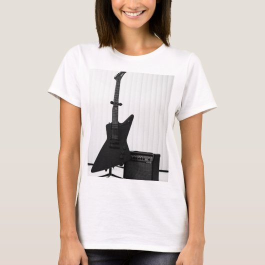 Mooie gitaar t-shirt (Voorkant)