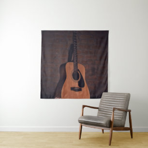 Mooie Gitaar Wandkleed