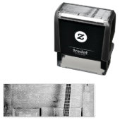 Mooie gitaar zelfinktende stempel (In situ)