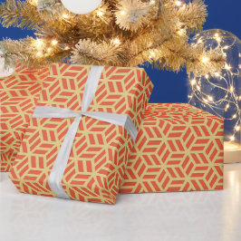 Mooie Glanzende Feestelijke Verfijnde Vaderdag Cadeaupapier
