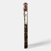 Mooie glas-in-loodkunst met springende dolfijnen Case-Mate iPhone case (Achterkant / Links)
