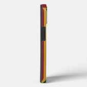 Mooie glas-in-loodraam met blauwe roos Case-Mate iPhone case (Achterkant / Rechts)