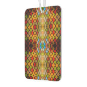 Mooie Glazen in lood Patroon Luchtverfrisser (Links)