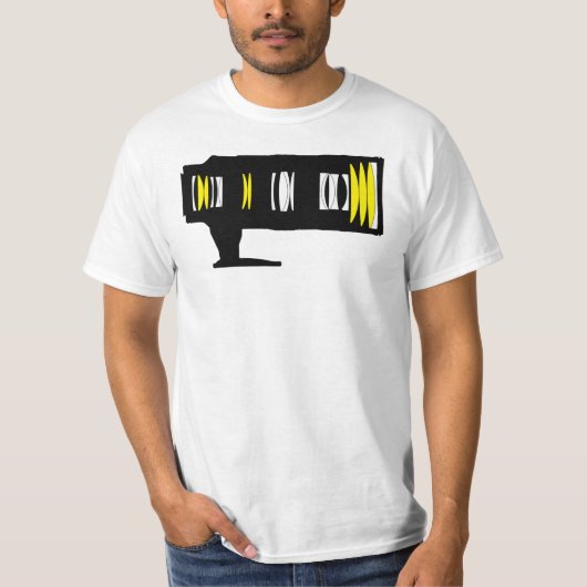 Mooie glazen t-shirt (Voorkant)