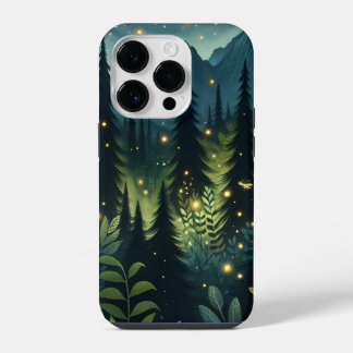 Mooie Glimworm Hoesje - Lichtgevende Kevers iPhone iPhone 14 Plus Hoesje