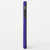 Mooie glinsterende gouden ster op blauw Case-Mate iPhone case (Achterkant/links)