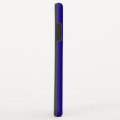 Mooie glinsterende gouden ster op blauw Case-Mate iPhone case (Achterkant/rechts)