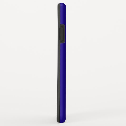 Mooie Glittering Golden Star op blauw Case-Mate iPhone Case (Achterkant/rechts)