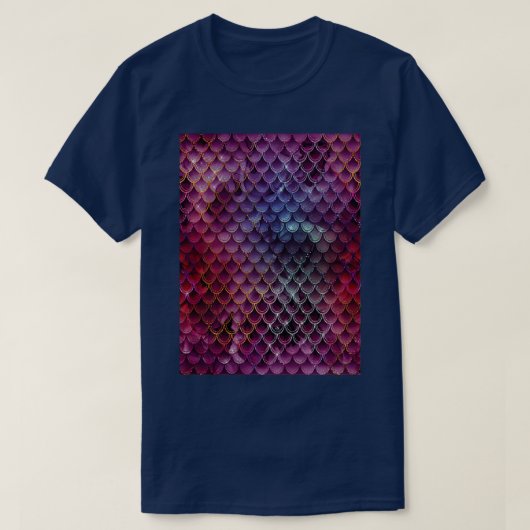 Mooie Glittering Zeemeerminnen T-shirt (Design voorkant)