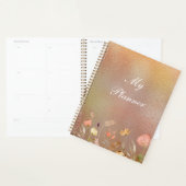 Mooie Glossy Flowers Planner (Display)