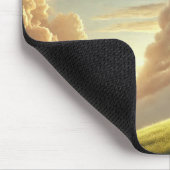 Mooie God die over Zijn kind waakt Muismat (Hoek)