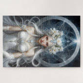 Mooie godin legpuzzel (Horizontaal)