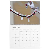 Mooie goede Vibes-tuinen Kalender (Feb 2027)