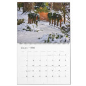 Mooie goede Vibes-tuinen Kalender (Jan 2026)