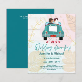 Mooie goedkope uitnodigingen voor een huwelijksfee