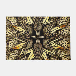 Mooie Gold Star Deurmat